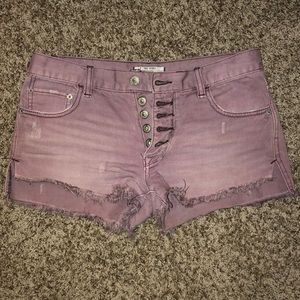 Free people shorts